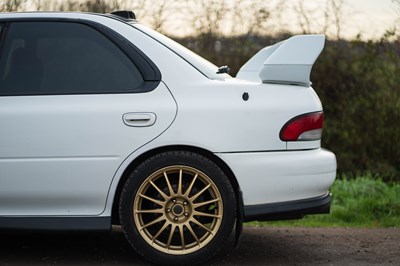 Lot 84 - 1996 Subaru Impreza WRX STI