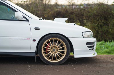 Lot 84 - 1996 Subaru Impreza WRX STI