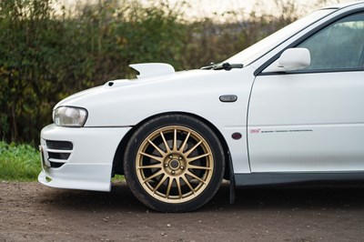 Lot 84 - 1996 Subaru Impreza WRX STI