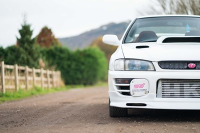 Lot 84 - 1996 Subaru Impreza WRX STI