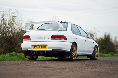 Lot 84 - 1996 Subaru Impreza WRX STI