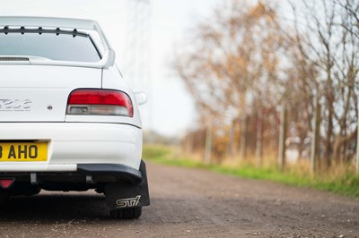 Lot 84 - 1996 Subaru Impreza WRX STI