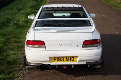 Lot 84 - 1996 Subaru Impreza WRX STI