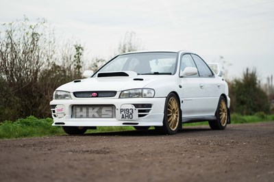 Lot 84 - 1996 Subaru Impreza WRX STI