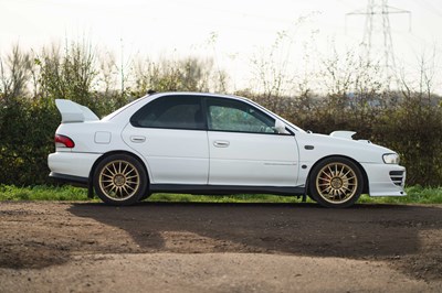 Lot 84 - 1996 Subaru Impreza WRX STI