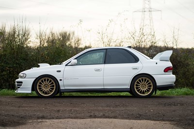 Lot 84 - 1996 Subaru Impreza WRX STI