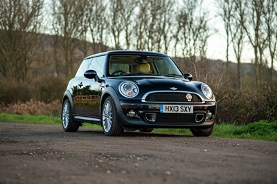 Lot 2013 Mini Cooper S Goodwood Edition