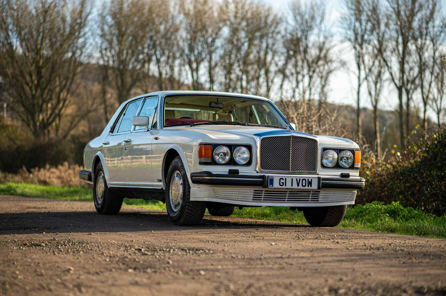 Lot 77 - 1990 Bentley Mulsanne S