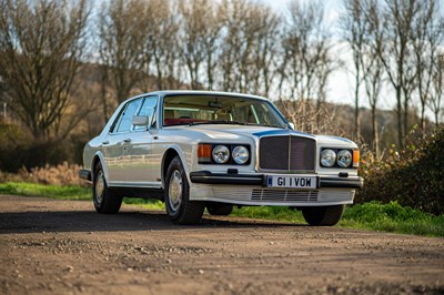 Lot 1990 Bentley Mulsanne S