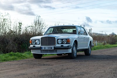 Lot 77 - 1990 Bentley Mulsanne S