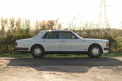 Lot 77 - 1990 Bentley Mulsanne S