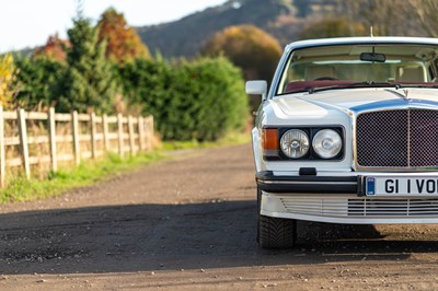 Lot 77 - 1990 Bentley Mulsanne S