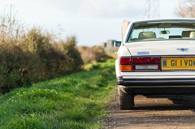 Lot 77 - 1990 Bentley Mulsanne S