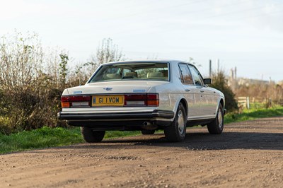 Lot 77 - 1990 Bentley Mulsanne S