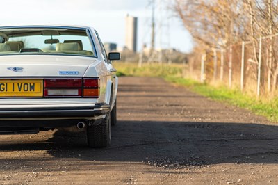 Lot 77 - 1990 Bentley Mulsanne S