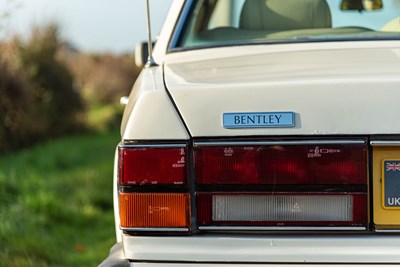 Lot 77 - 1990 Bentley Mulsanne S