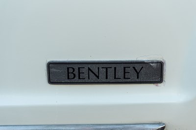 Lot 77 - 1990 Bentley Mulsanne S