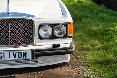 Lot 77 - 1990 Bentley Mulsanne S