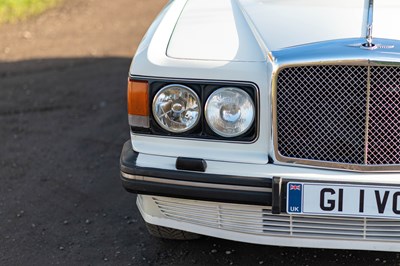 Lot 77 - 1990 Bentley Mulsanne S