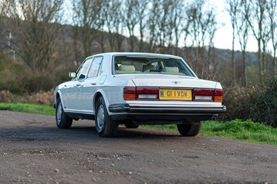 Lot 77 - 1990 Bentley Mulsanne S