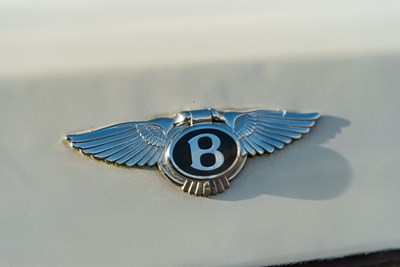 Lot 77 - 1990 Bentley Mulsanne S