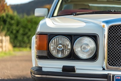 Lot 77 - 1990 Bentley Mulsanne S