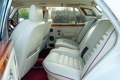 Lot 77 - 1990 Bentley Mulsanne S