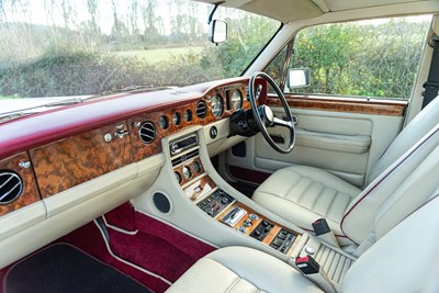 Lot 77 - 1990 Bentley Mulsanne S