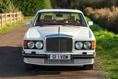 Lot 77 - 1990 Bentley Mulsanne S