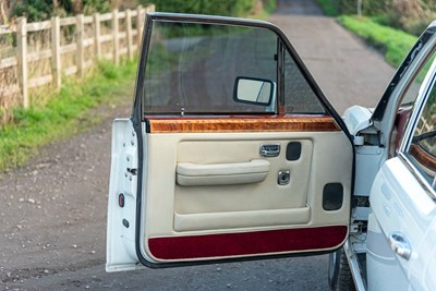 Lot 77 - 1990 Bentley Mulsanne S