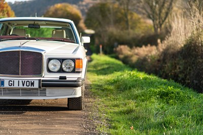 Lot 77 - 1990 Bentley Mulsanne S