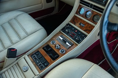 Lot 77 - 1990 Bentley Mulsanne S