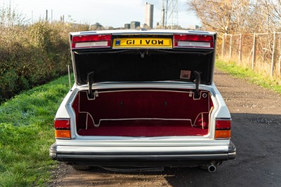 Lot 77 - 1990 Bentley Mulsanne S