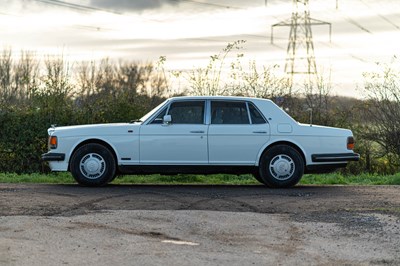 Lot 77 - 1990 Bentley Mulsanne S