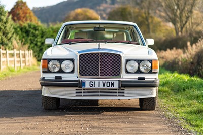 Lot 77 - 1990 Bentley Mulsanne S