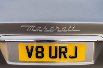 Lot 40 - 2003 Maserati 4200 GT