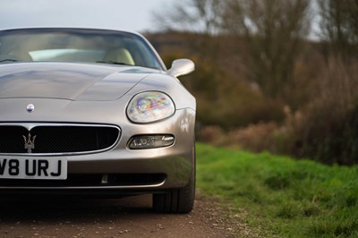 Lot 40 - 2003 Maserati 4200 GT