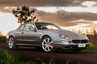 Lot 40 - 2003 Maserati 4200 GT