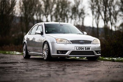 Lot 89 - 2004 Ford Mondeo ST220