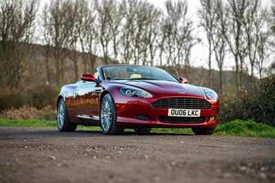 Lot 2006 Aston Martin DB9 Volante