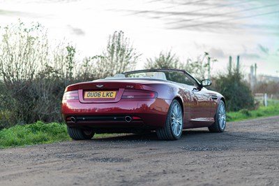 Lot 78 - 2006 Aston Martin DB9 Volante