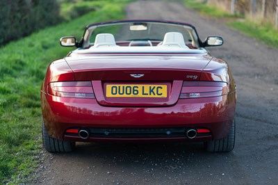 Lot 78 - 2006 Aston Martin DB9 Volante