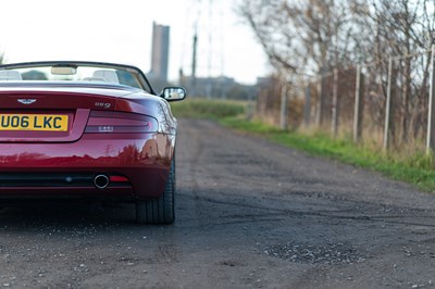 Lot 78 - 2006 Aston Martin DB9 Volante