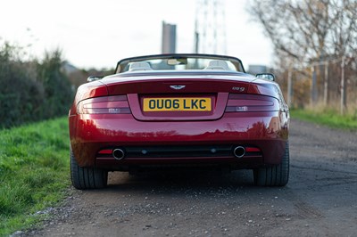 Lot 78 - 2006 Aston Martin DB9 Volante