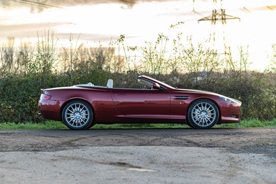 Lot 78 - 2006 Aston Martin DB9 Volante