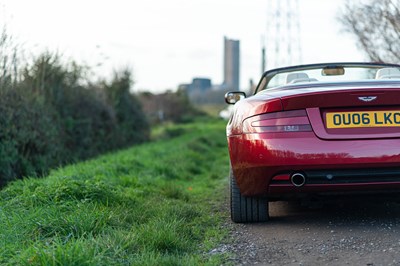 Lot 78 - 2006 Aston Martin DB9 Volante