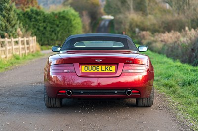 Lot 78 - 2006 Aston Martin DB9 Volante