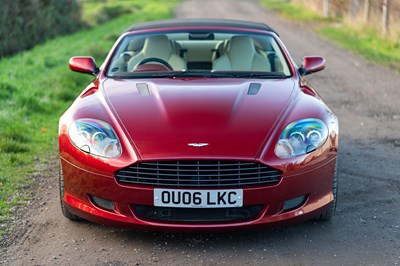 Lot 78 - 2006 Aston Martin DB9 Volante