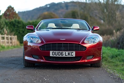 Lot 78 - 2006 Aston Martin DB9 Volante