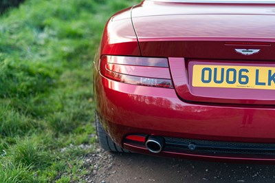 Lot 78 - 2006 Aston Martin DB9 Volante